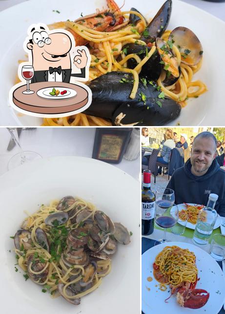 Spaghetti al Ristorante Bar Lido Fontana