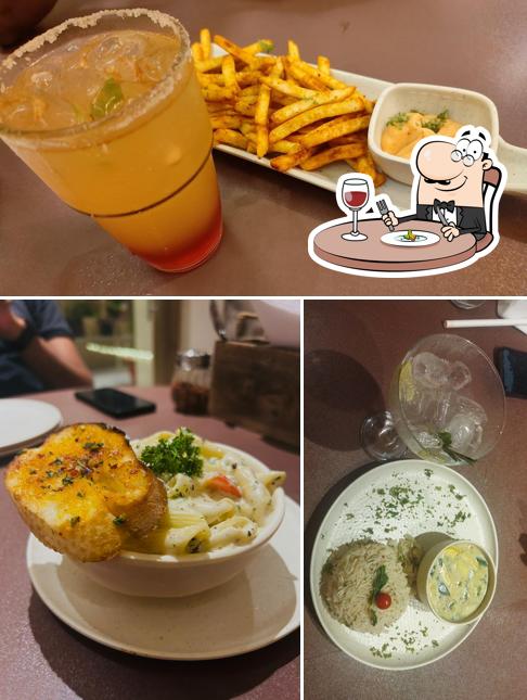 Food at Bella brew