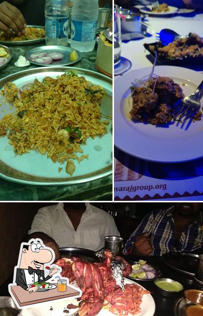Food at Old Bhaskar Restaurant