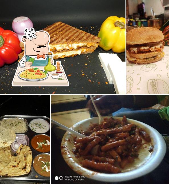 Food at Blue Moon dhaba
