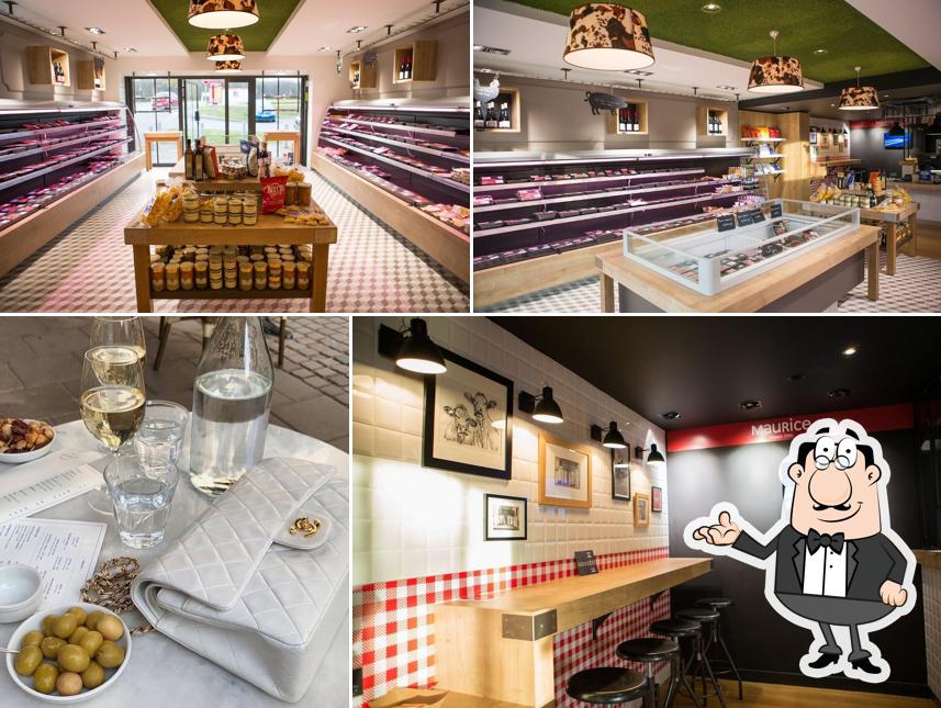Maurice - Restaurant à Burgers & Boucherie-charcuterie libre-service