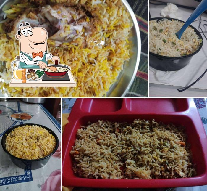 Fried rice at Budget Friendly