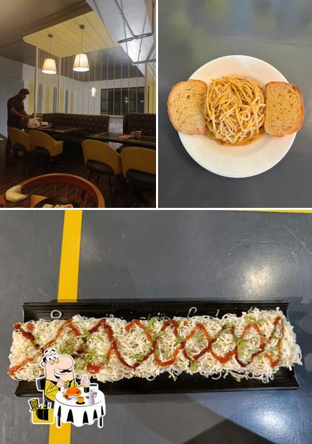 The image of CRAZY CHEESY CAFE’s food and interior