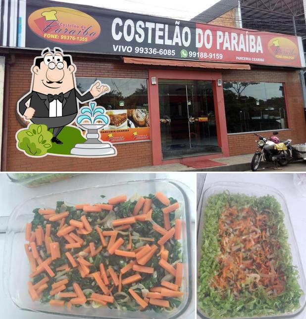 Veja imagens do exterior do Costelão Do Ciariba
