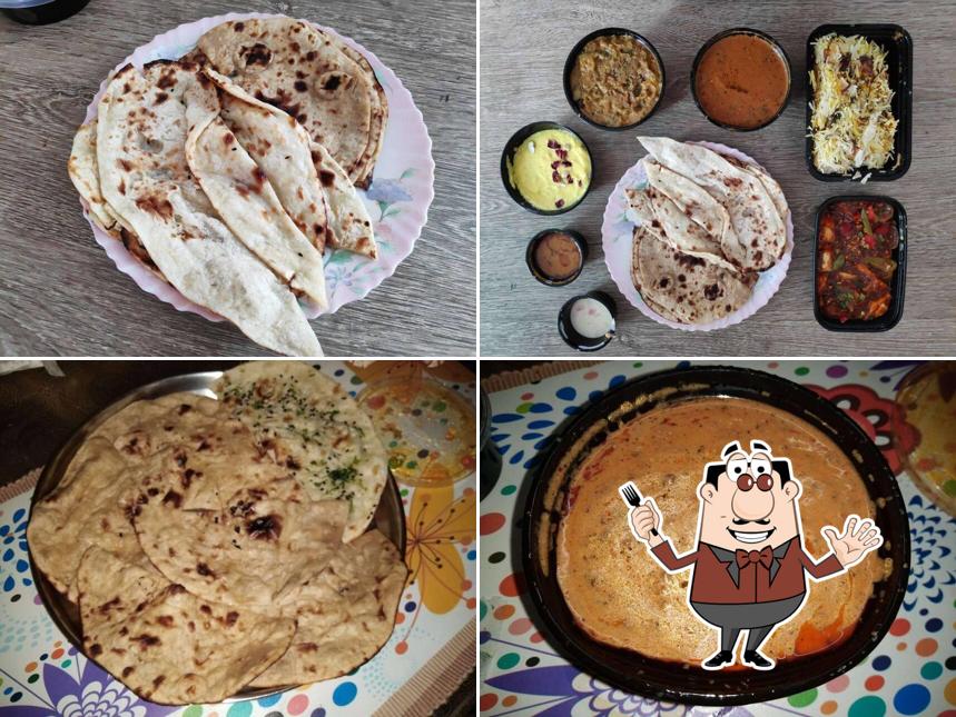 Meals at Dum & Curry