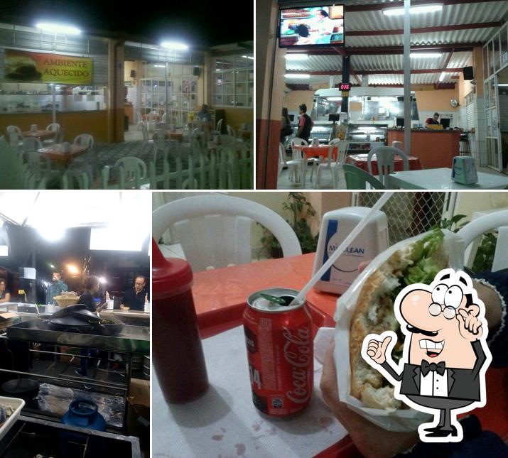 Veja imagens do interior do Escondidinho Lanches