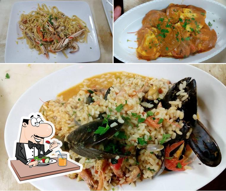 Cibo al Ristorante Garden