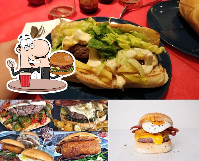 Concediti un bell'hamburger a Barone - Macelleria & Hamburgeria