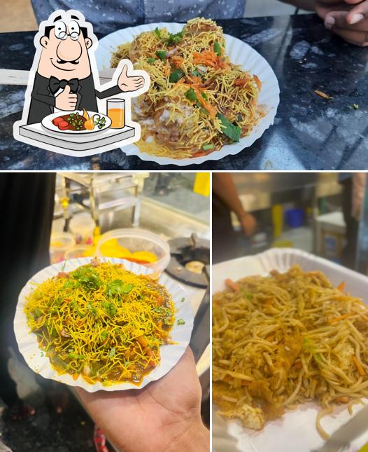 Food at High five cafeteria