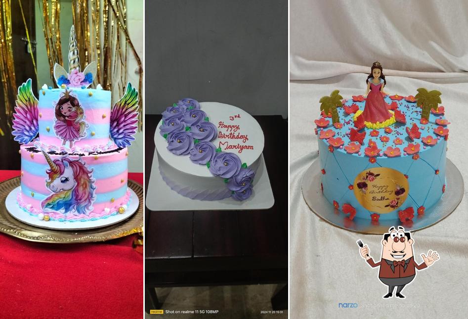 Food at Home to Home Bakes