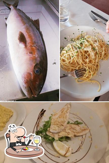Cibo al Hostaria Don Lisander