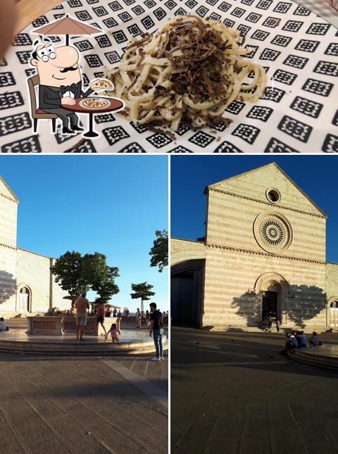 Guarda la foto che presenta la esterno e cibo di Hostaria La Tradizione