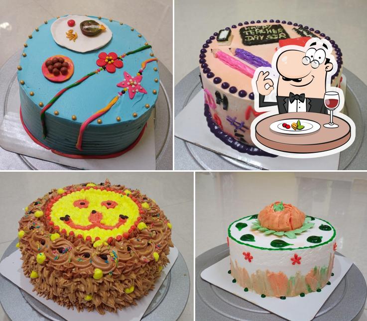 Meals at Jharna's Cake Gallery