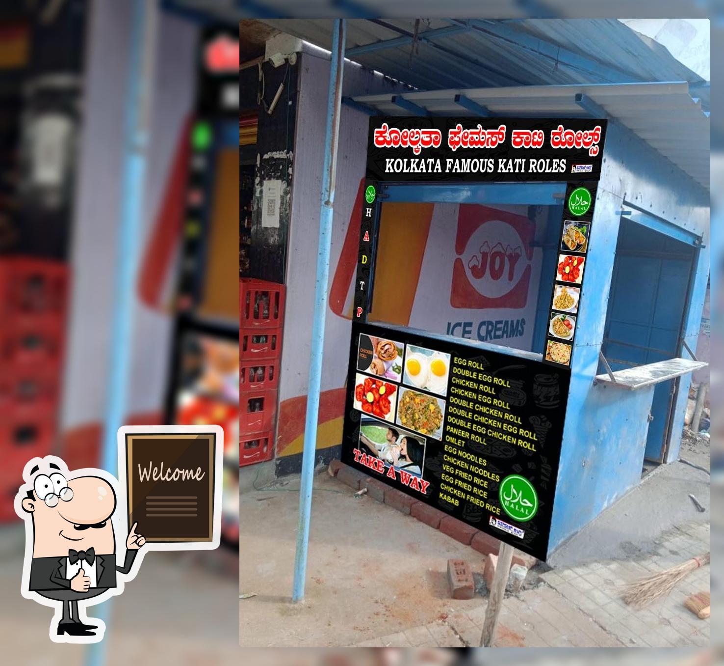 KOLKATA FAMOUS KATI ROLLS