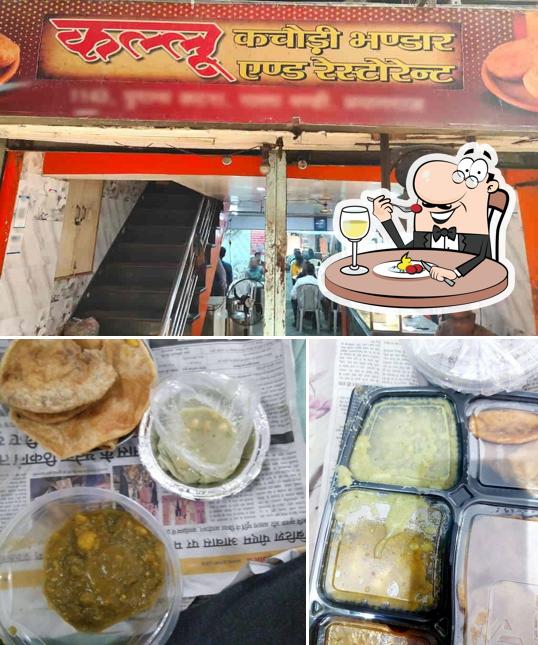 Meals at Kallu Kachouri Bhandar