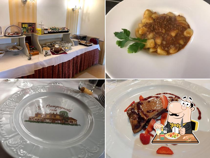 Cibo al La Campagnola 1926