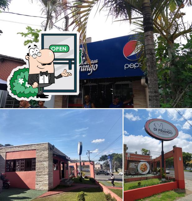 Veja imagens do exterior do La Casa Di Frango Ristorante | Kennedy