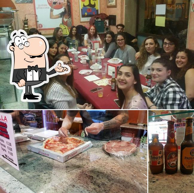 Dai un'occhiata agli interni di La Pizza Di Bebo