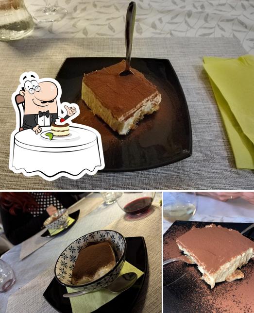 Tiramisù al La Tecia Vegana