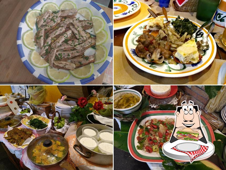 Fatti un panino a "La trattoria" Famiglia Morello