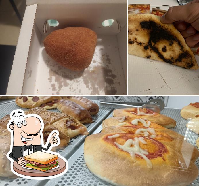 Toast al formaggio al L’angolo del sud