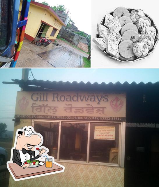 The picture of Ludhiana Dhaba’s food and exterior