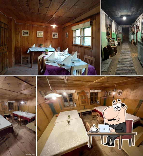 Gli interni di Maso Alfarëi Hof