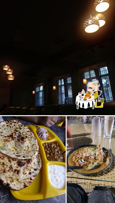 Food at POLICE CAFE BY VINOD CHAT BHANDAR