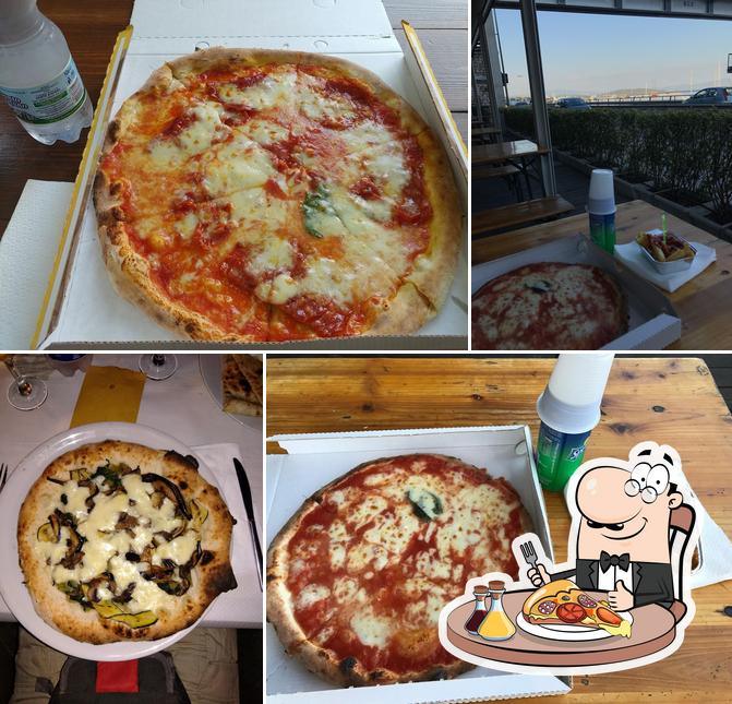 Ordina una pizza a Pizzeria Le 3C Formia Santa Teresa