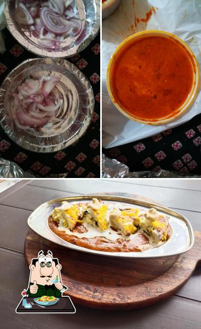 Meals at Punjabi tadka restaurant