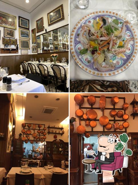 Gli interni di Ristorante Europeo Mattozzi