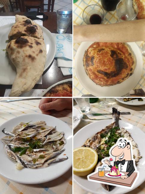 Ristorante Pizzeria L'Archetto dal 1974 propone un'ampia gamma di dessert