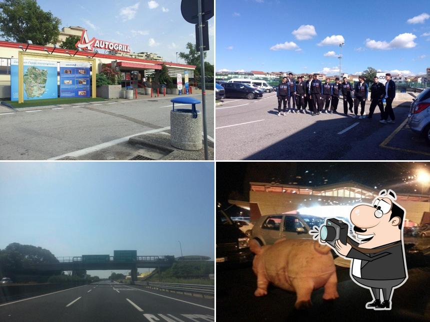 Area di Servizio San Nicola Est