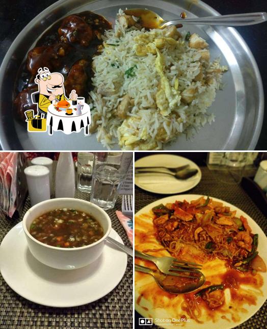 Food at Shaolin