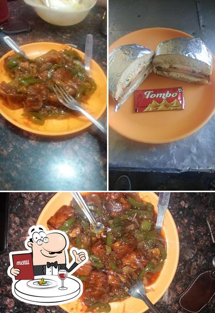 Food at Shiv Fast Food