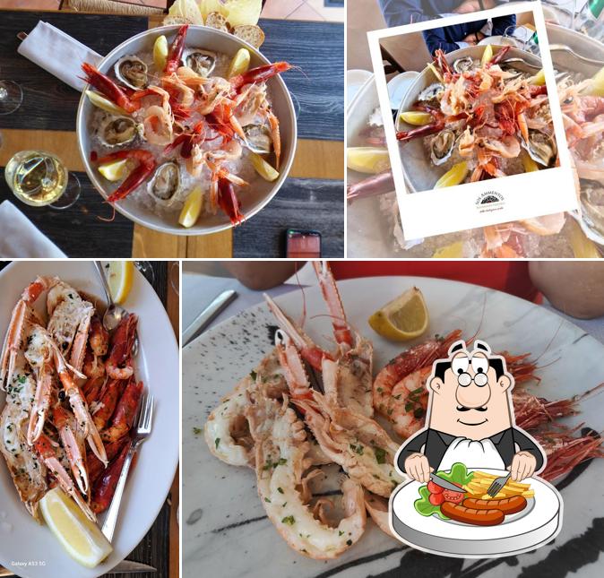 Scampi al Sos Ammentos