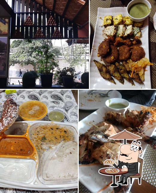 Check out how SWAD-E-PUNJAB looks outside