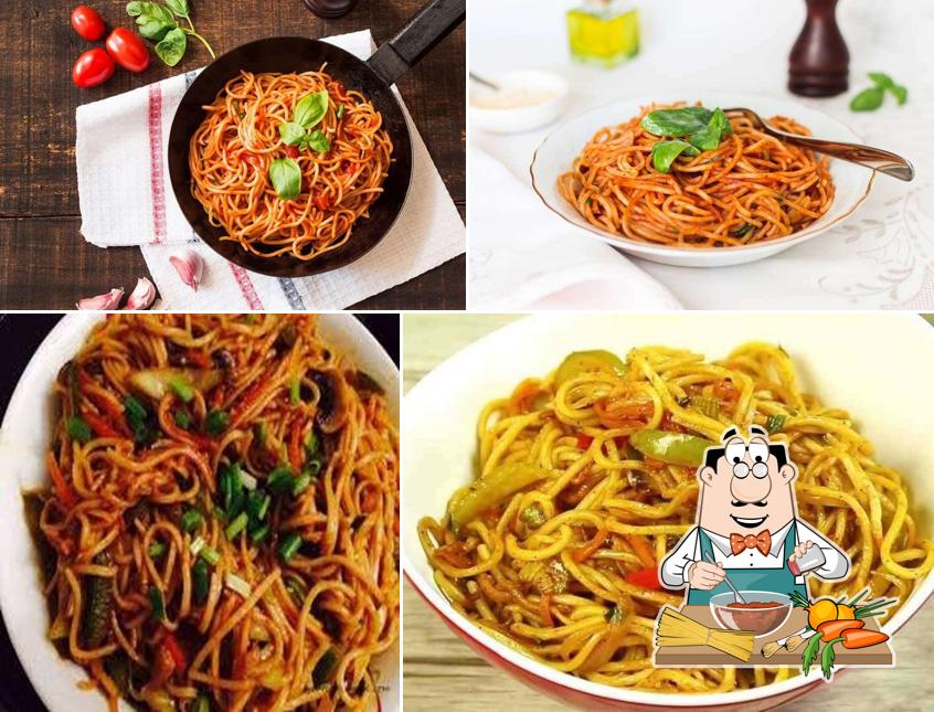 Spaghetti bolognese at The Secret Barn