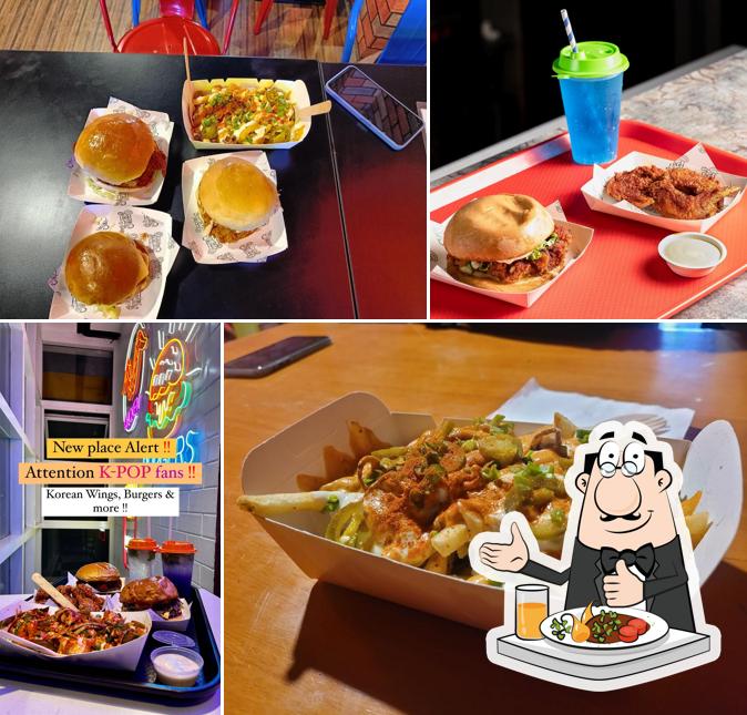 Meals at The High Joint