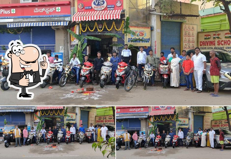 Look at the image of V.S. Kabab Corner