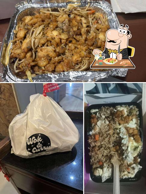 Pad thai at Wok&Curry Co