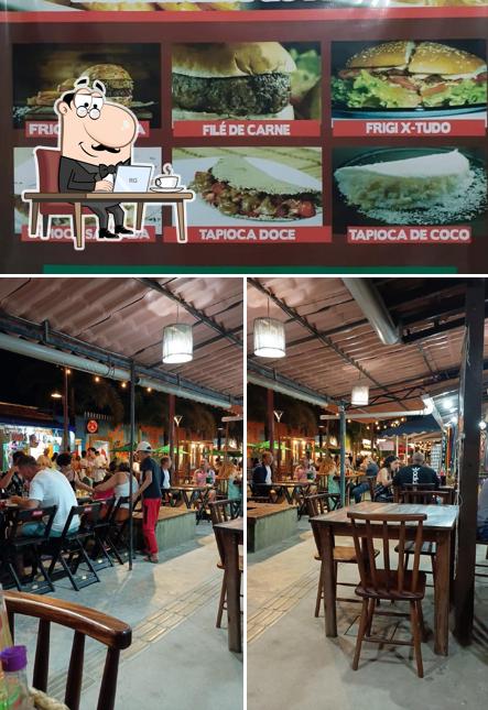 Veja imagens do interior do Restaurante Frigideira do Francês