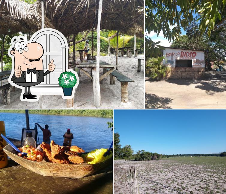 Restaurante e bar do índio