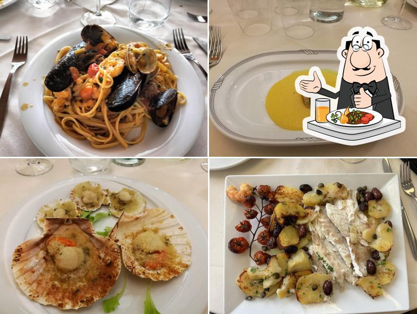 Cibo al Ristorante Locanda Il Burchiello