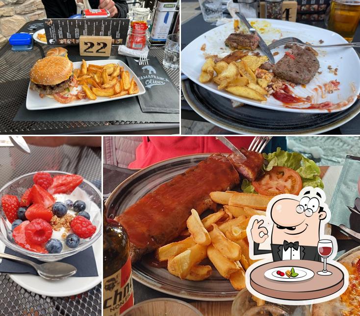 Platti al Ristorante Mamafranca