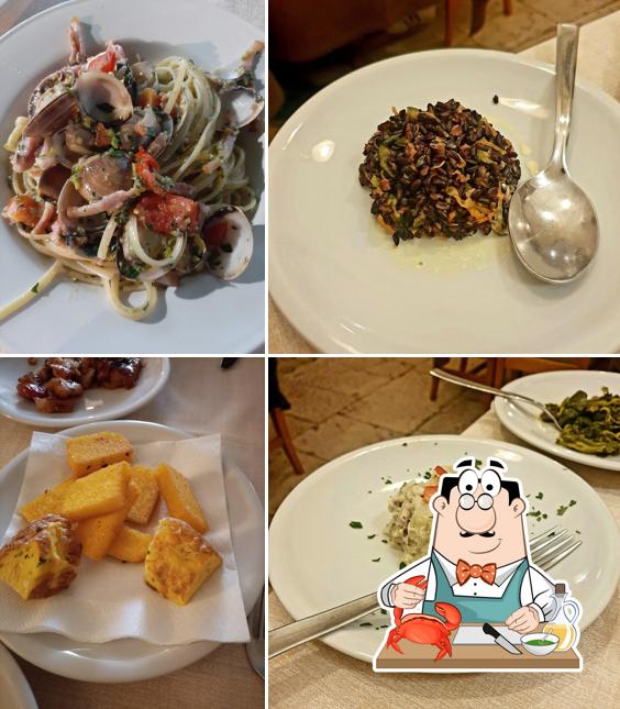 Scegli tra i vari prodotti di cucina di mare disponibili a Ristorante Pizzeria Bruno