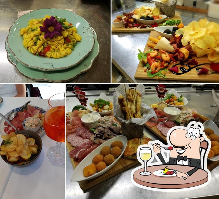 Cibo al Ristorante Pizzeria Re Leone
