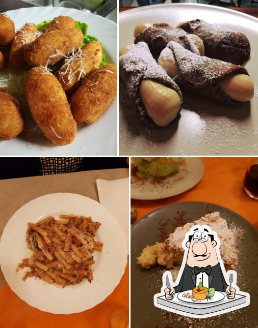 Platti al Ristorante Vomero Vienm a truva'