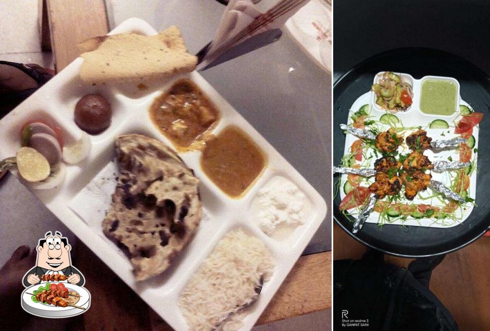 Food at Tati Roti Restaurant