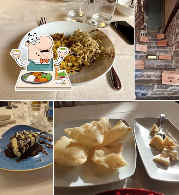 Platti al Trattoria Oppici